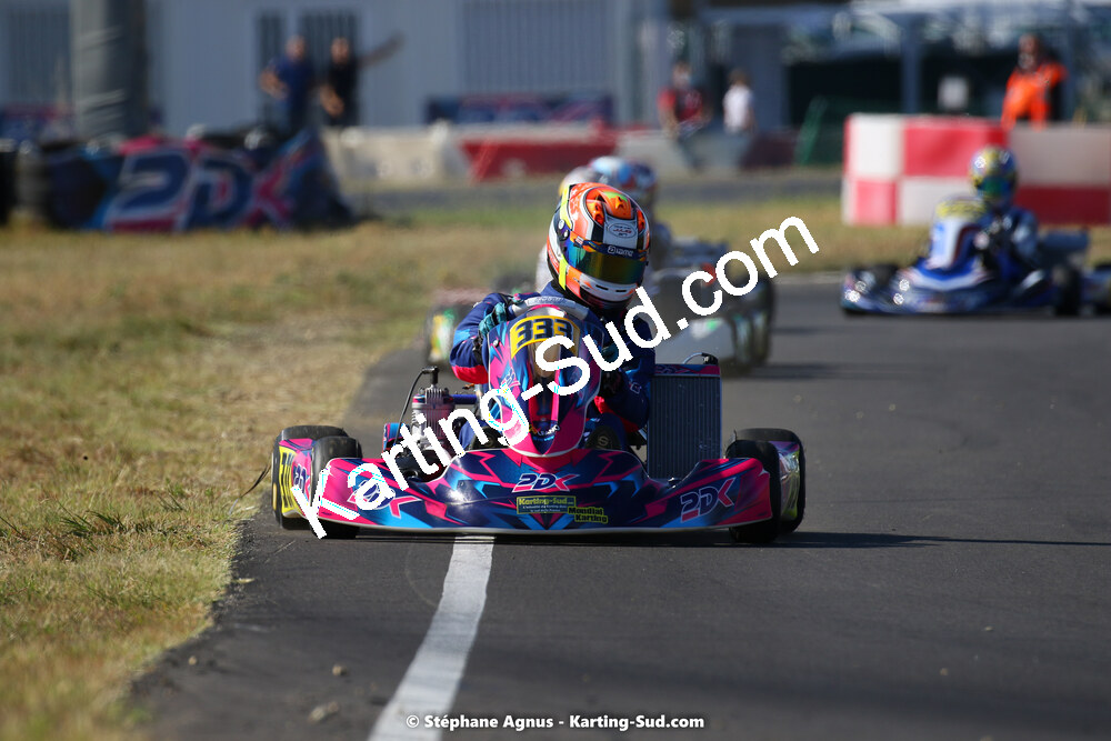 28 & 29/08/2021 : 4ème manche du Championnat du Sud à Muret (photos Stéphane Agnus) 2021 — karting