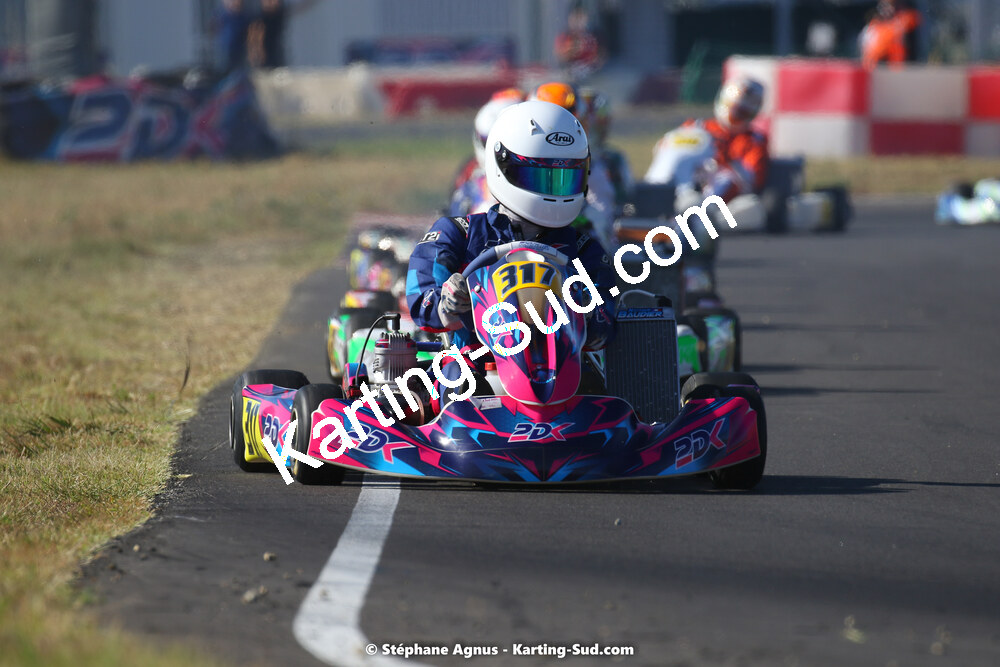 28 & 29/08/2021 : 4ème manche du Championnat du Sud à Muret (photos Stéphane Agnus) 2021 — karting