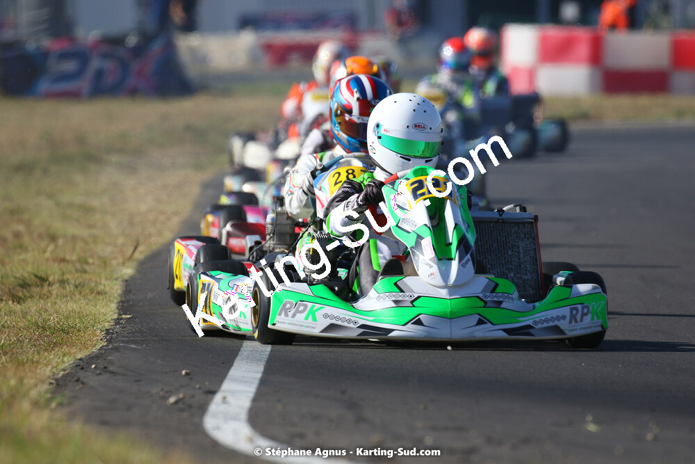 28 & 29/08/2021 : 4ème manche du Championnat du Sud à Muret (photos Stéphane Agnus) 2021 — karting