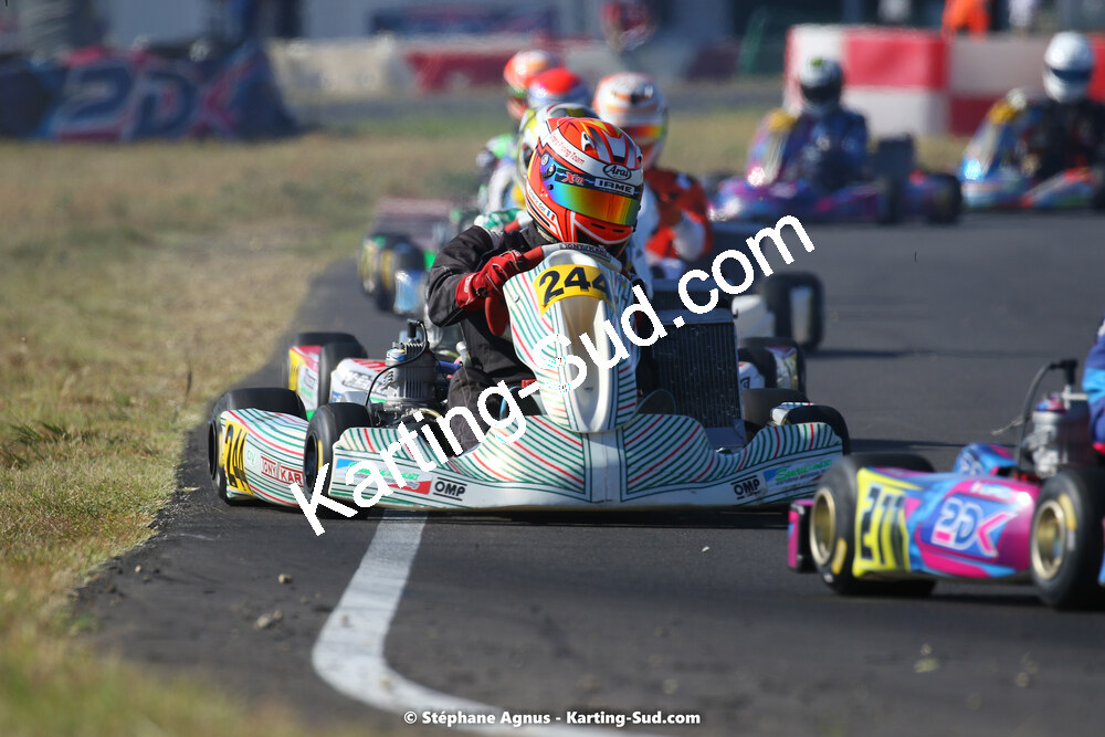 28 & 29/08/2021 : 4ème manche du Championnat du Sud à Muret (photos Stéphane Agnus) 2021 — karting
