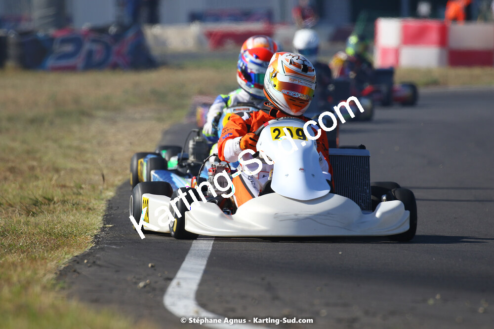28 & 29/08/2021 : 4ème manche du Championnat du Sud à Muret (photos Stéphane Agnus) 2021 — karting
