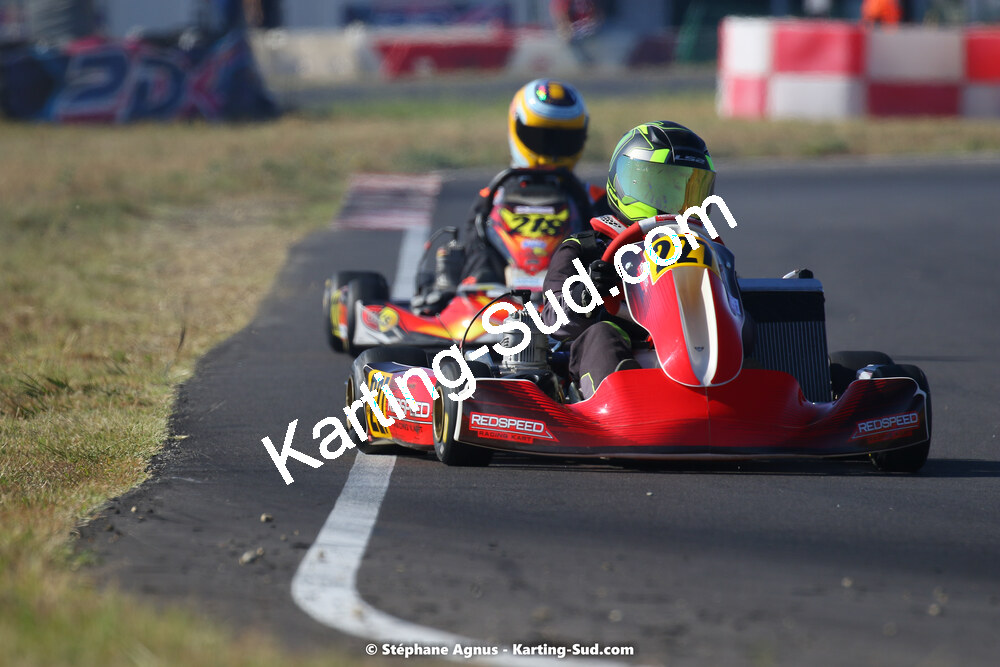 28 & 29/08/2021 : 4ème manche du Championnat du Sud à Muret (photos Stéphane Agnus) 2021 — karting
