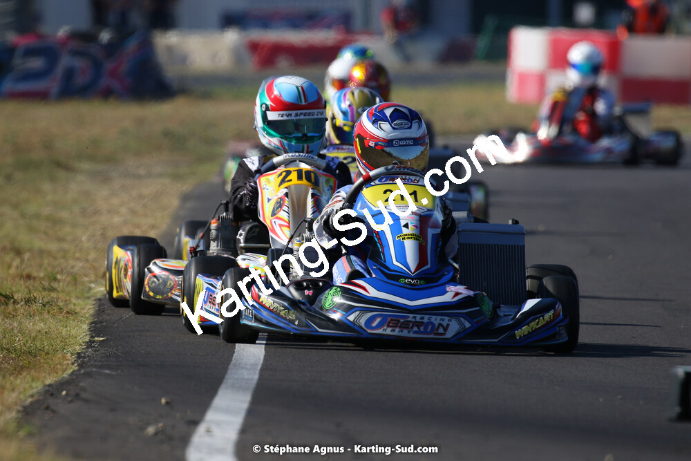 28 & 29/08/2021 : 4ème manche du Championnat du Sud à Muret (photos Stéphane Agnus) 2021 — karting