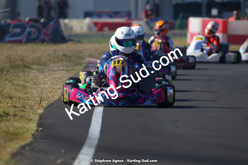 28 & 29/08/2021 : 4ème manche du Championnat du Sud à Muret (photos Stéphane Agnus) 2021 — karting