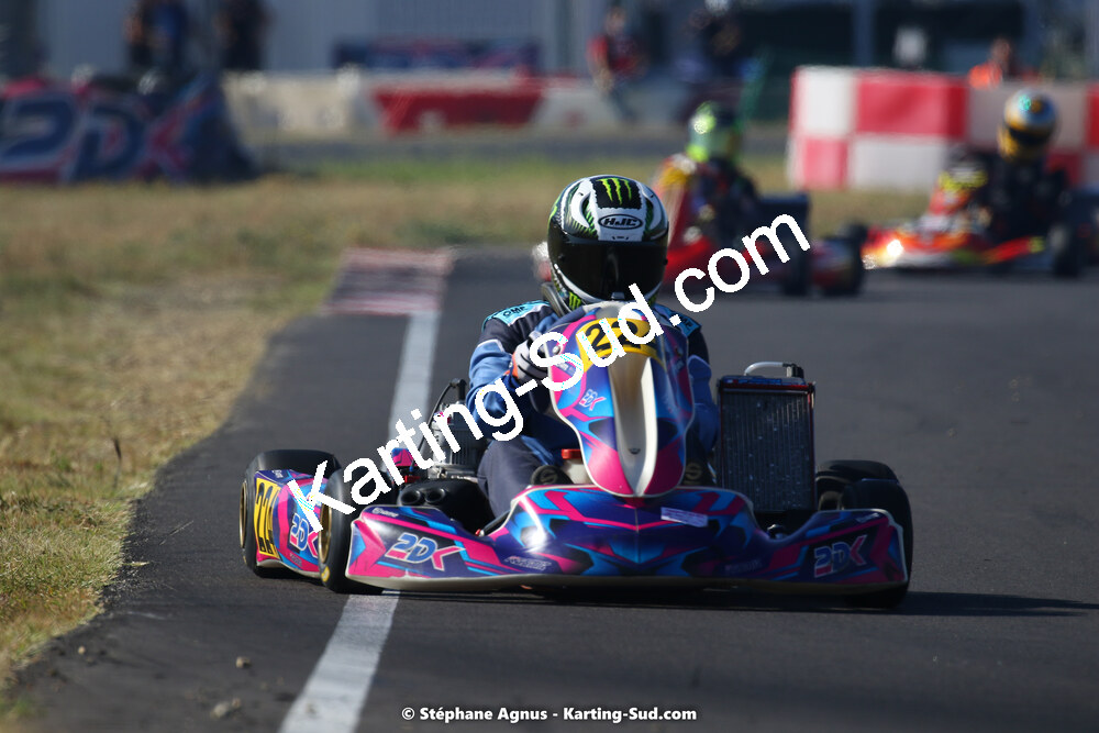 28 & 29/08/2021 : 4ème manche du Championnat du Sud à Muret (photos Stéphane Agnus) 2021 — karting
