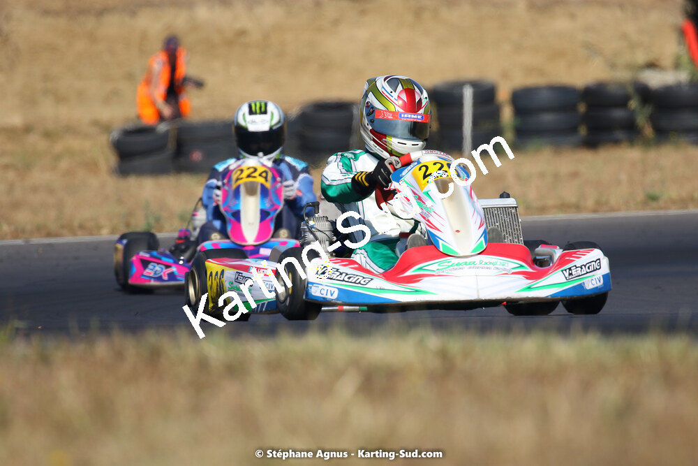 28 & 29/08/2021 : 4ème manche du Championnat du Sud à Muret (photos Stéphane Agnus) 2021 — karting