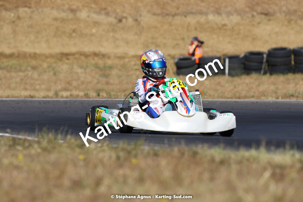 28 & 29/08/2021 : 4ème manche du Championnat du Sud à Muret (photos Stéphane Agnus) 2021 — karting