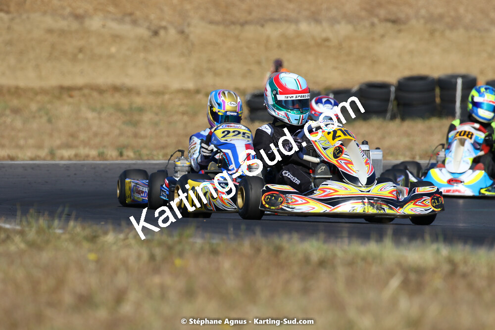 28 & 29/08/2021 : 4ème manche du Championnat du Sud à Muret (photos Stéphane Agnus) 2021 — karting