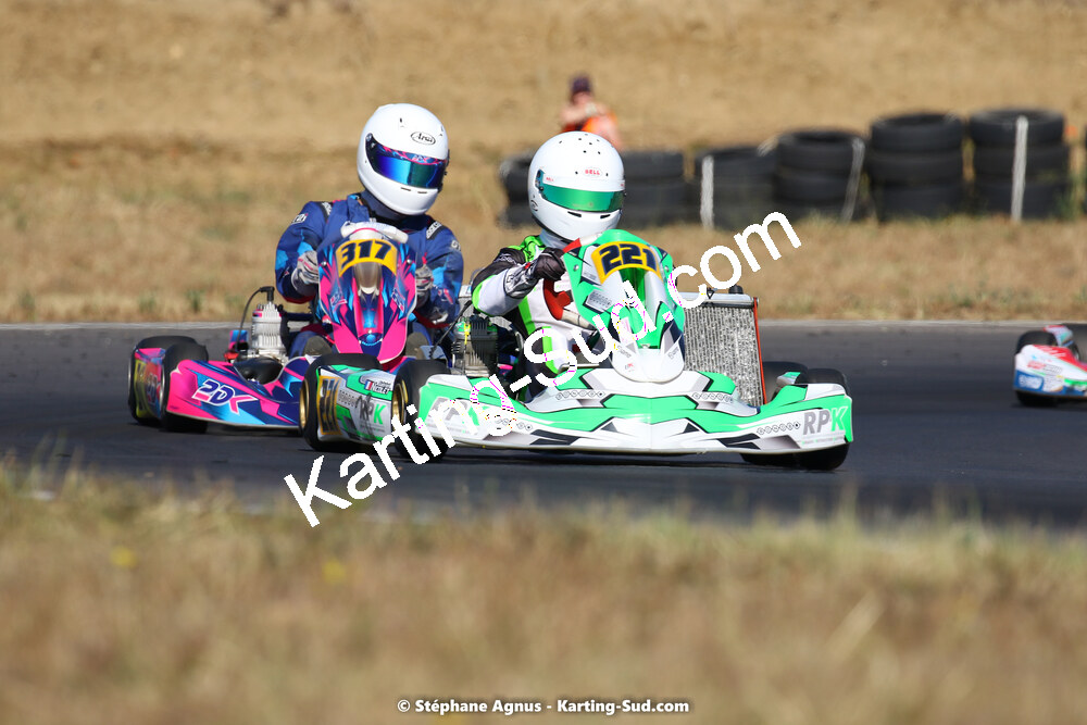 28 & 29/08/2021 : 4ème manche du Championnat du Sud à Muret (photos Stéphane Agnus) 2021 — karting