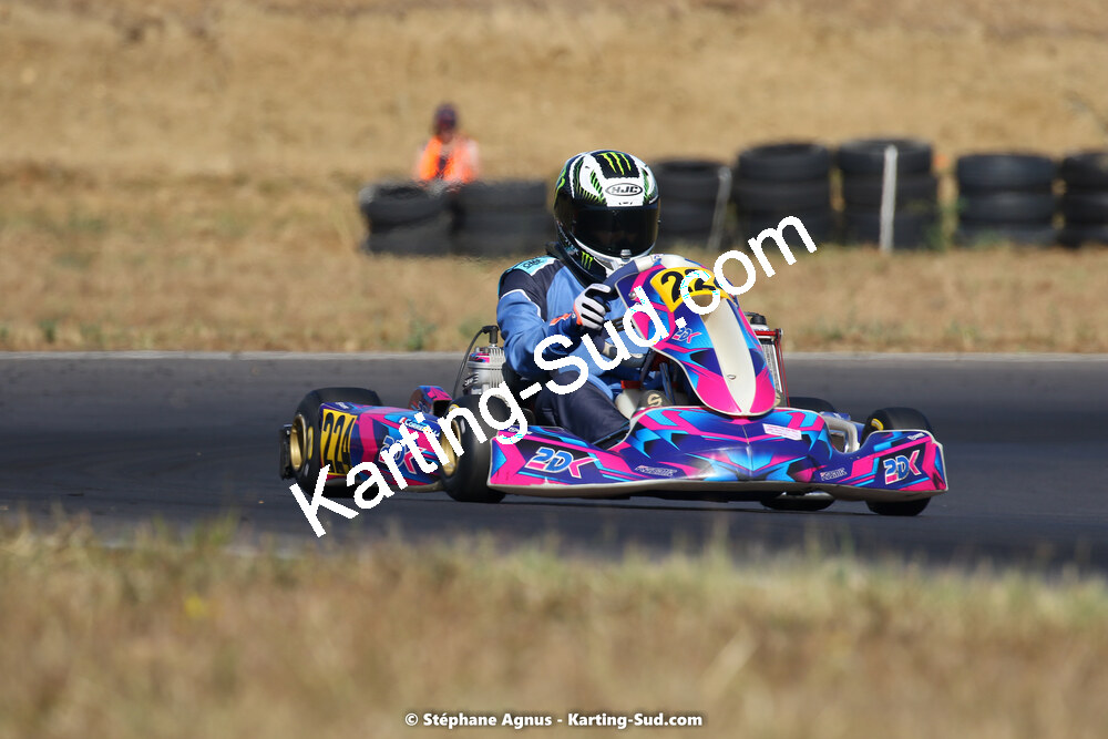 28 & 29/08/2021 : 4ème manche du Championnat du Sud à Muret (photos Stéphane Agnus) 2021 — karting