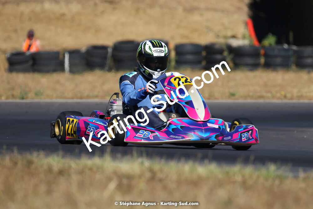 28 & 29/08/2021 : 4ème manche du Championnat du Sud à Muret (photos Stéphane Agnus) 2021 — karting