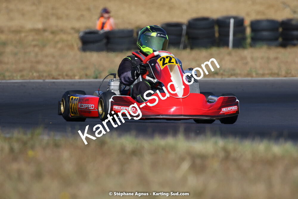 28 & 29/08/2021 : 4ème manche du Championnat du Sud à Muret (photos Stéphane Agnus) 2021 — karting