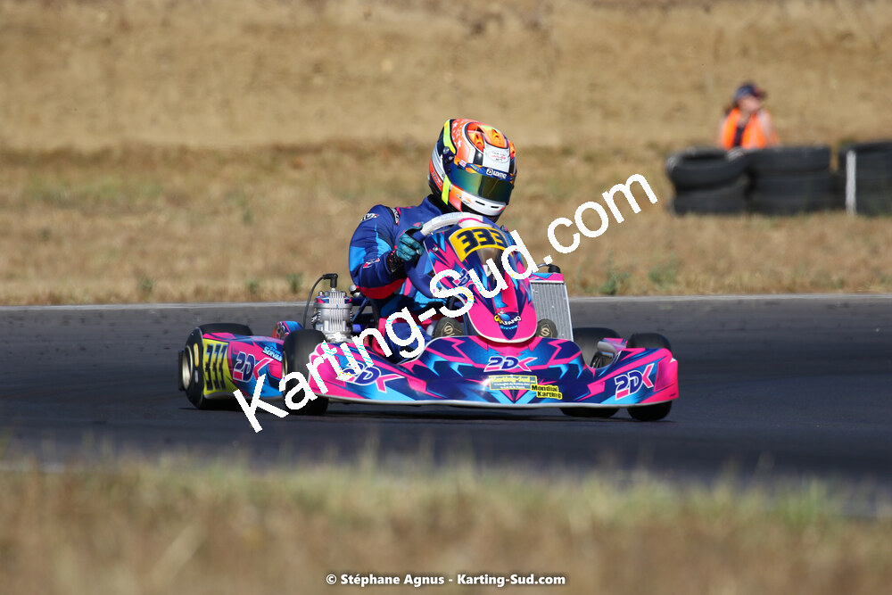28 & 29/08/2021 : 4ème manche du Championnat du Sud à Muret (photos Stéphane Agnus) 2021 — karting