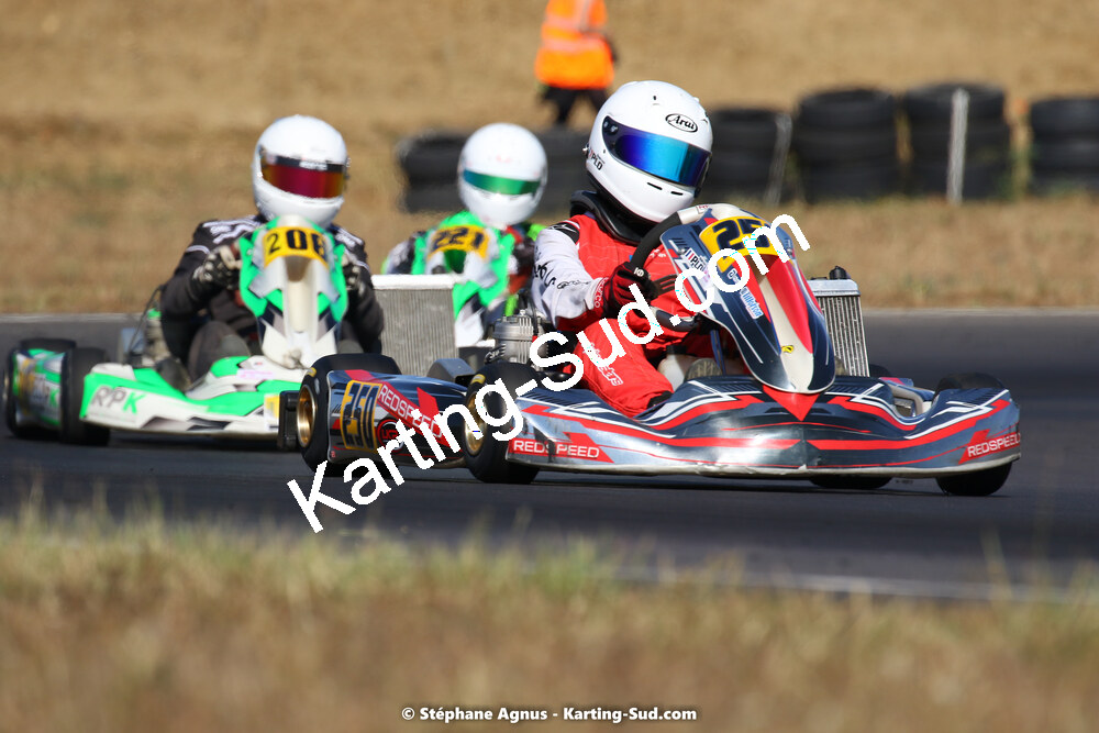 28 & 29/08/2021 : 4ème manche du Championnat du Sud à Muret (photos Stéphane Agnus) 2021 — karting
