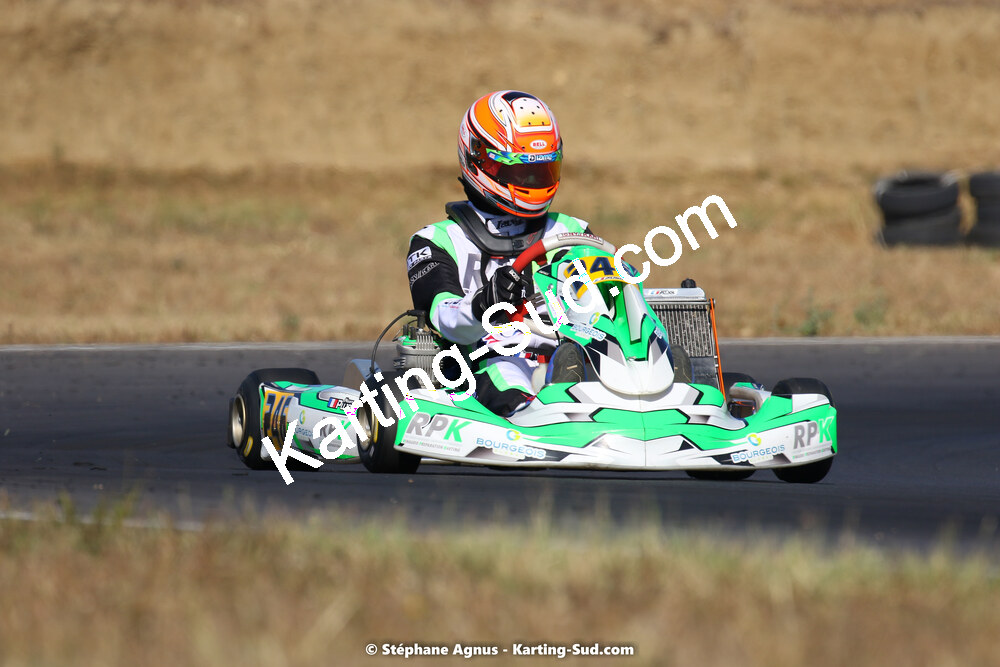 28 & 29/08/2021 : 4ème manche du Championnat du Sud à Muret (photos Stéphane Agnus) 2021 — karting
