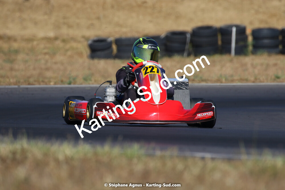 28 & 29/08/2021 : 4ème manche du Championnat du Sud à Muret (photos Stéphane Agnus) 2021 — karting