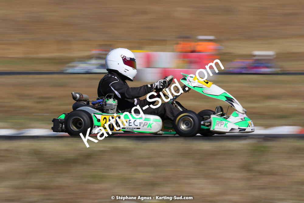 28 & 29/08/2021 : 4ème manche du Championnat du Sud à Muret (photos Stéphane Agnus) 2021 — karting