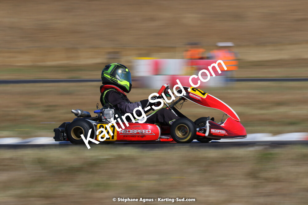 28 & 29/08/2021 : 4ème manche du Championnat du Sud à Muret (photos Stéphane Agnus) 2021 — karting