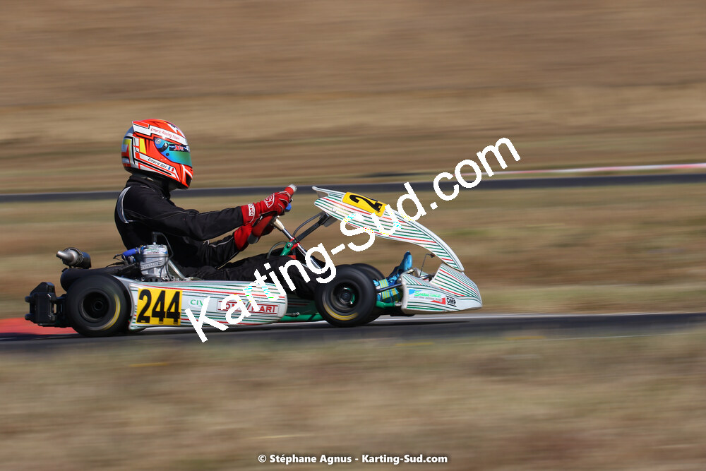 28 & 29/08/2021 : 4ème manche du Championnat du Sud à Muret (photos Stéphane Agnus) 2021 — karting