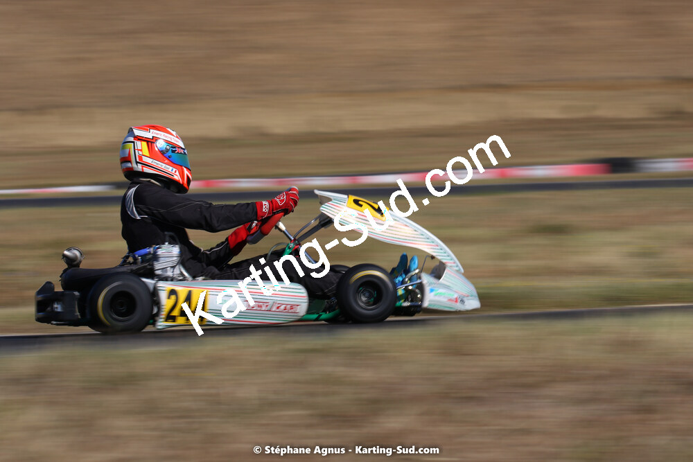 28 & 29/08/2021 : 4ème manche du Championnat du Sud à Muret (photos Stéphane Agnus) 2021 — karting