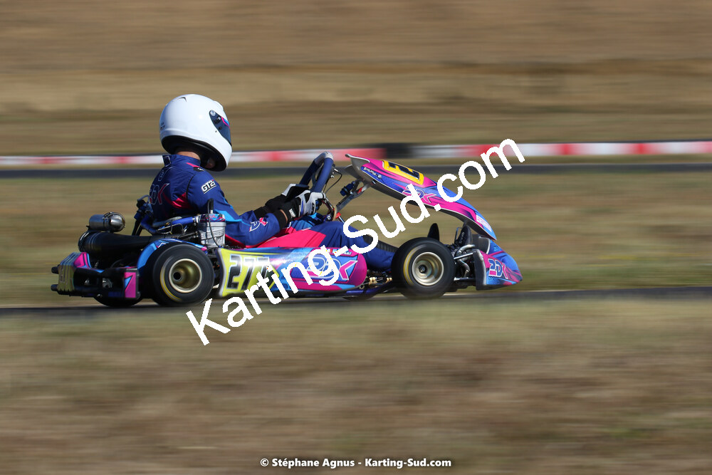 28 & 29/08/2021 : 4ème manche du Championnat du Sud à Muret (photos Stéphane Agnus) 2021 — karting