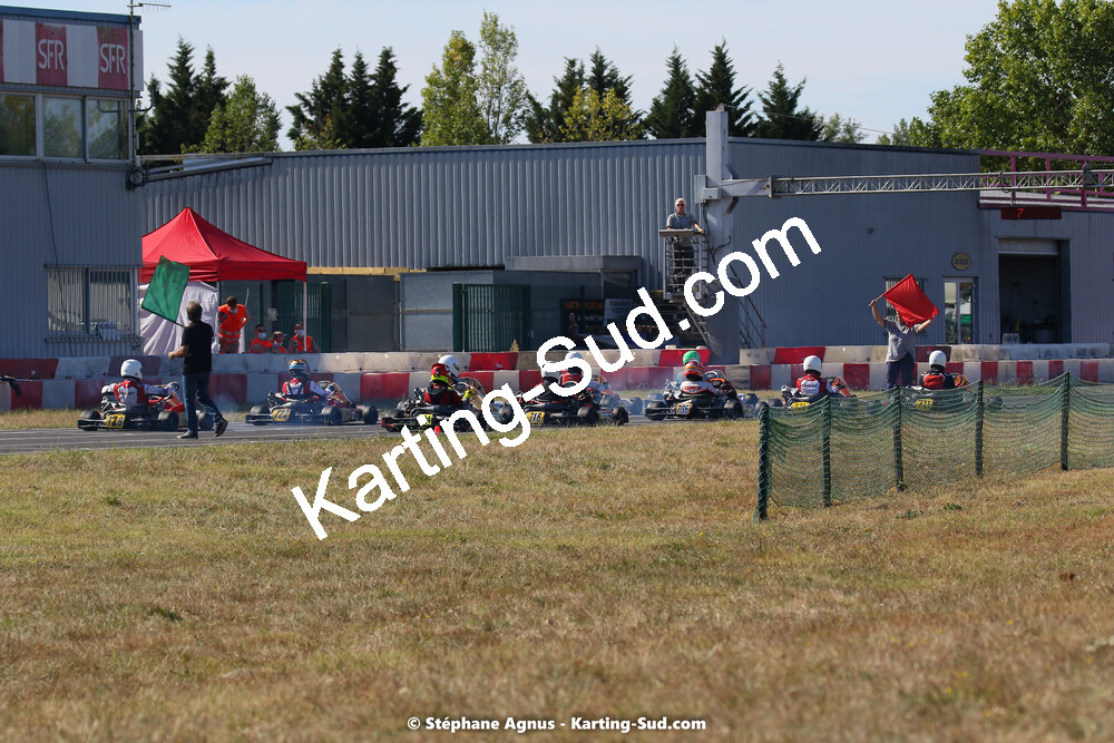 28 & 29/08/2021 : 4ème manche du Championnat du Sud à Muret (photos Stéphane Agnus) 2021 — karting