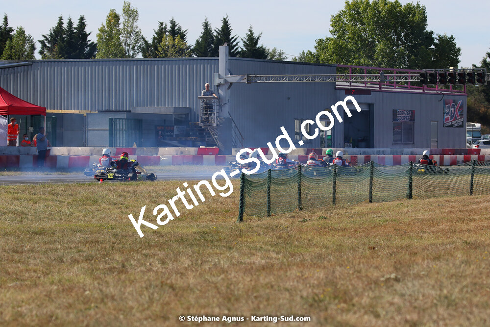 28 & 29/08/2021 : 4ème manche du Championnat du Sud à Muret (photos Stéphane Agnus) 2021 — karting