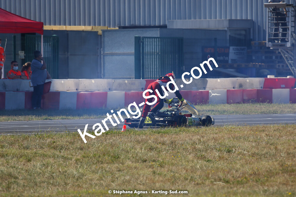 28 & 29/08/2021 : 4ème manche du Championnat du Sud à Muret (photos Stéphane Agnus) 2021 — karting