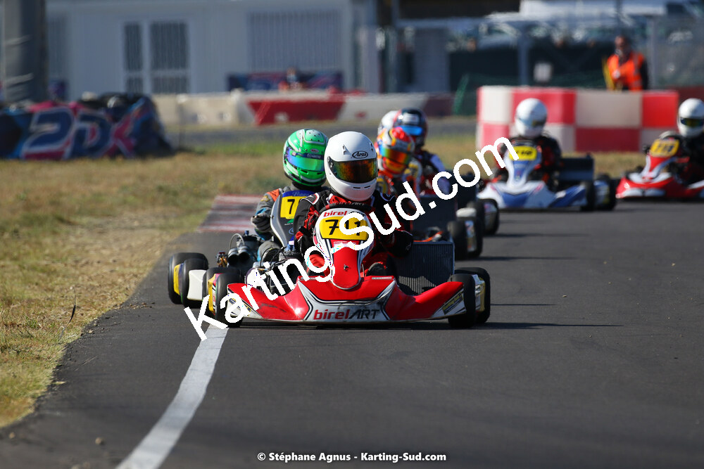 28 & 29/08/2021 : 4ème manche du Championnat du Sud à Muret (photos Stéphane Agnus) 2021 — karting