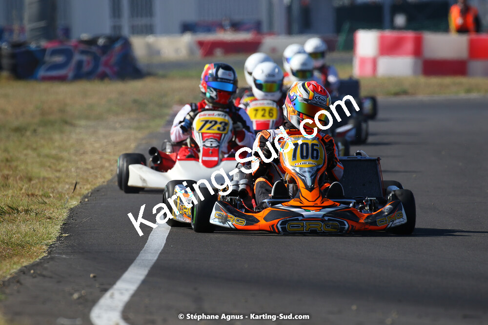 28 & 29/08/2021 : 4ème manche du Championnat du Sud à Muret (photos Stéphane Agnus) 2021 — karting