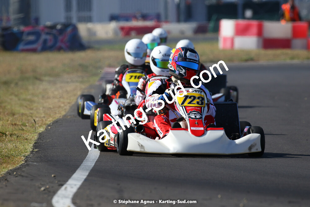 28 & 29/08/2021 : 4ème manche du Championnat du Sud à Muret (photos Stéphane Agnus) 2021 — karting
