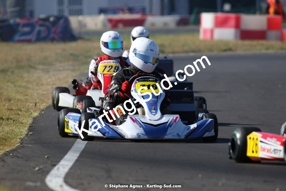 28 & 29/08/2021 : 4ème manche du Championnat du Sud à Muret (photos Stéphane Agnus) 2021 — karting