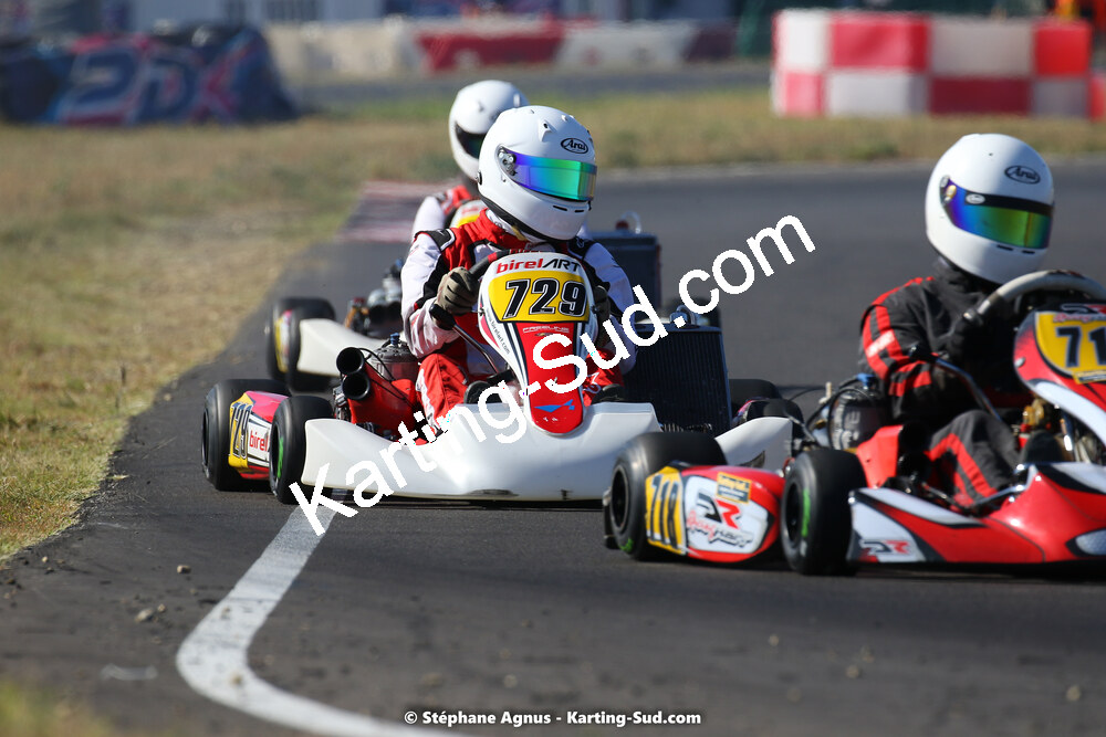 28 & 29/08/2021 : 4ème manche du Championnat du Sud à Muret (photos Stéphane Agnus) 2021 — karting