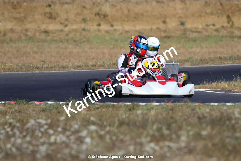 28 & 29/08/2021 : 4ème manche du Championnat du Sud à Muret (photos Stéphane Agnus) 2021 — karting