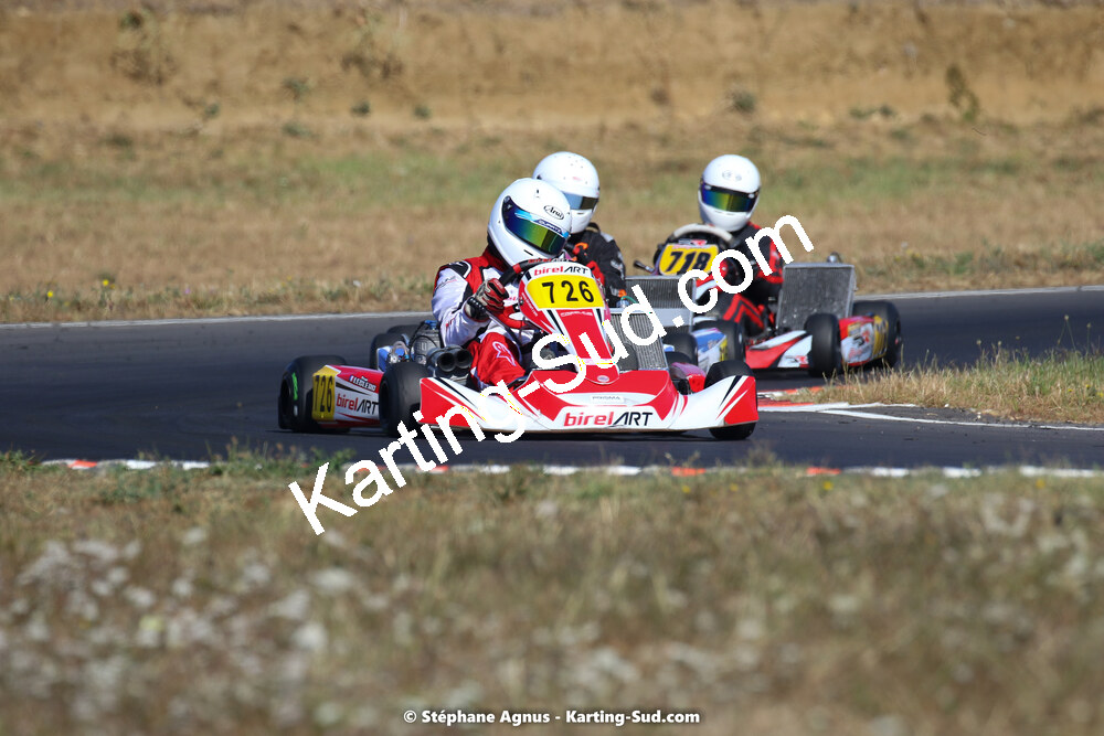 28 & 29/08/2021 : 4ème manche du Championnat du Sud à Muret (photos Stéphane Agnus) 2021 — karting