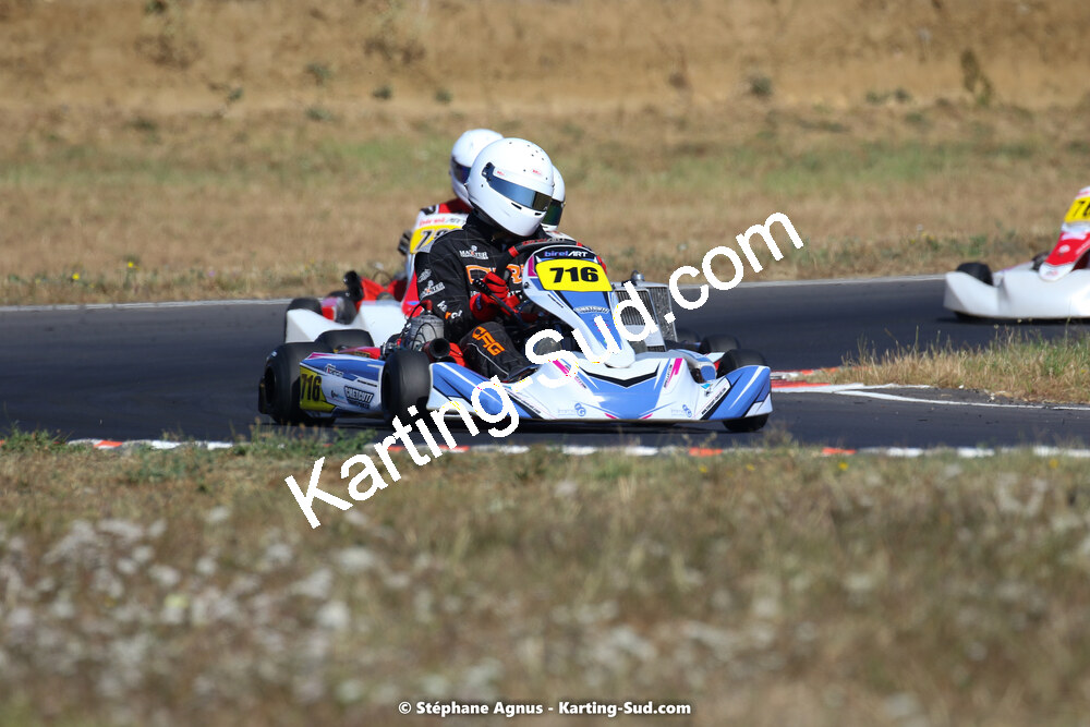 28 & 29/08/2021 : 4ème manche du Championnat du Sud à Muret (photos Stéphane Agnus) 2021 — karting