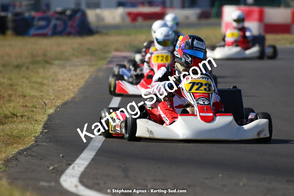 28 & 29/08/2021 : 4ème manche du Championnat du Sud à Muret (photos Stéphane Agnus) 2021 — karting