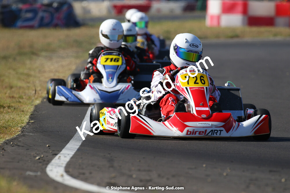 28 & 29/08/2021 : 4ème manche du Championnat du Sud à Muret (photos Stéphane Agnus) 2021 — karting