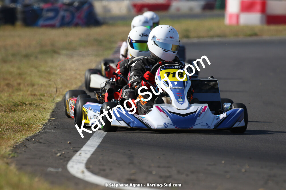 28 & 29/08/2021 : 4ème manche du Championnat du Sud à Muret (photos Stéphane Agnus) 2021 — karting