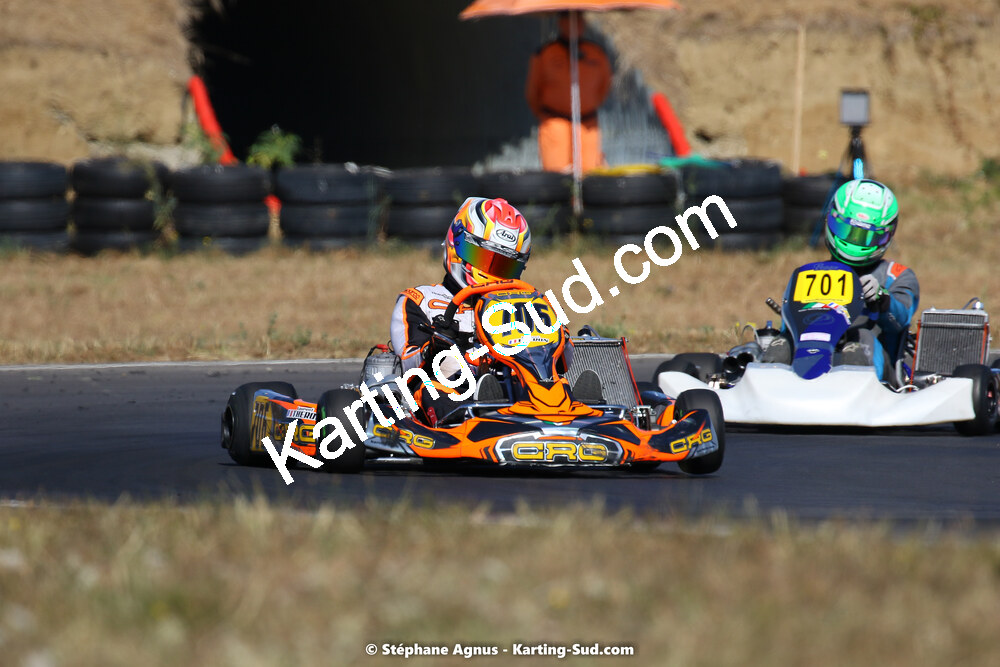 28 & 29/08/2021 : 4ème manche du Championnat du Sud à Muret (photos Stéphane Agnus) 2021 — karting