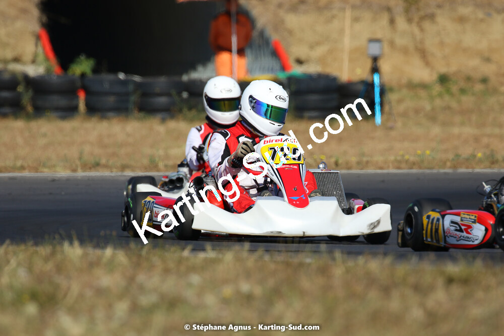 28 & 29/08/2021 : 4ème manche du Championnat du Sud à Muret (photos Stéphane Agnus) 2021 — karting