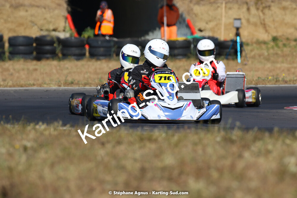 28 & 29/08/2021 : 4ème manche du Championnat du Sud à Muret (photos Stéphane Agnus) 2021 — karting