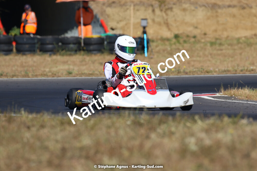 28 & 29/08/2021 : 4ème manche du Championnat du Sud à Muret (photos Stéphane Agnus) 2021 — karting