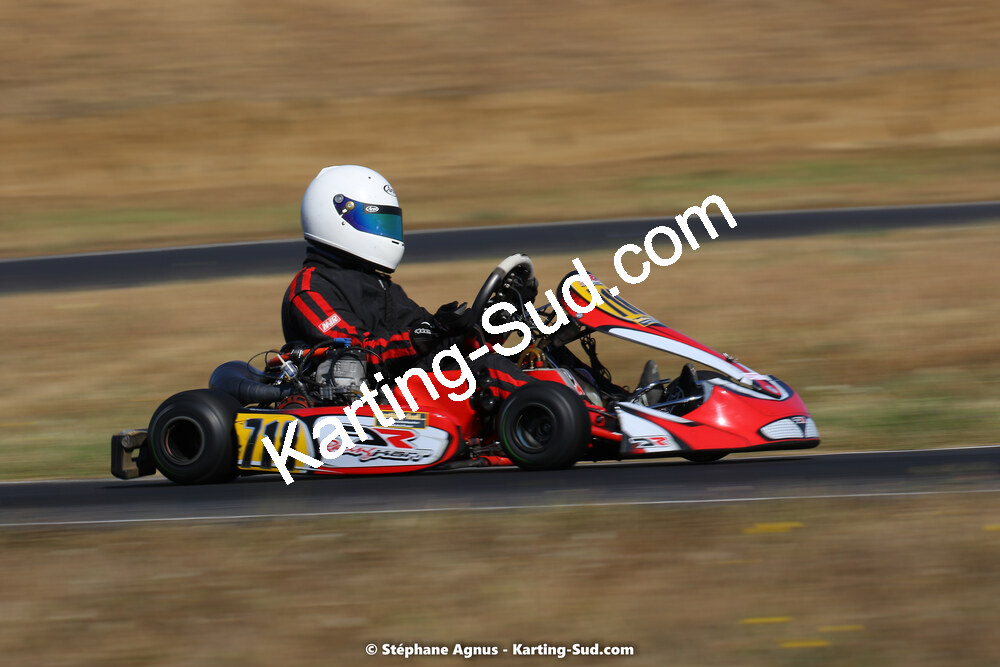 28 & 29/08/2021 : 4ème manche du Championnat du Sud à Muret (photos Stéphane Agnus) 2021 — karting