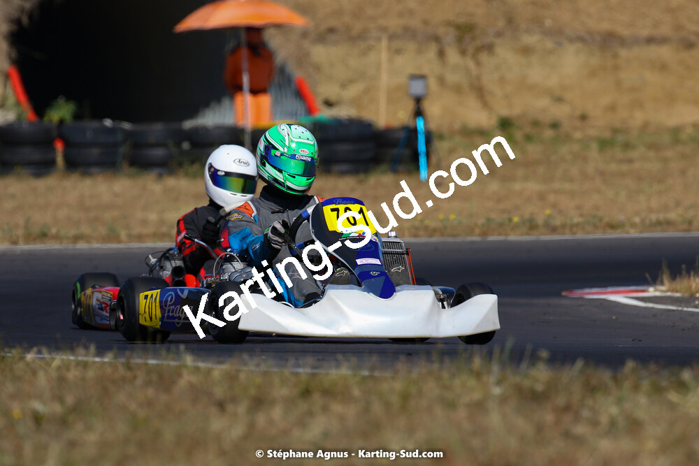 28 & 29/08/2021 : 4ème manche du Championnat du Sud à Muret (photos Stéphane Agnus) 2021 — karting