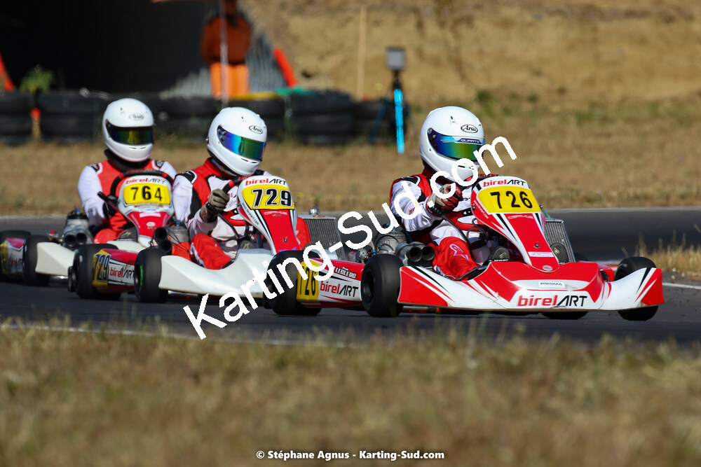 28 & 29/08/2021 : 4ème manche du Championnat du Sud à Muret (photos Stéphane Agnus) 2021 — karting