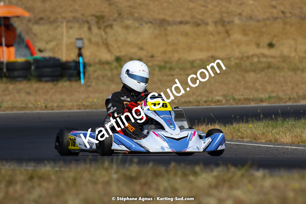 28 & 29/08/2021 : 4ème manche du Championnat du Sud à Muret (photos Stéphane Agnus) 2021 — karting