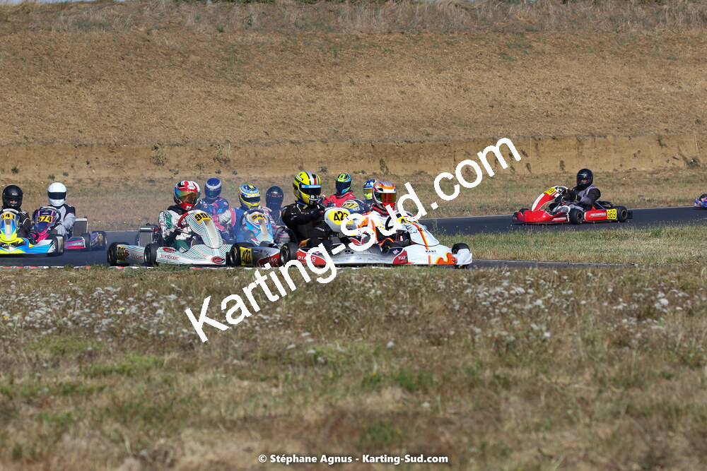 28 & 29/08/2021 : 4ème manche du Championnat du Sud à Muret (photos Stéphane Agnus) 2021 — karting