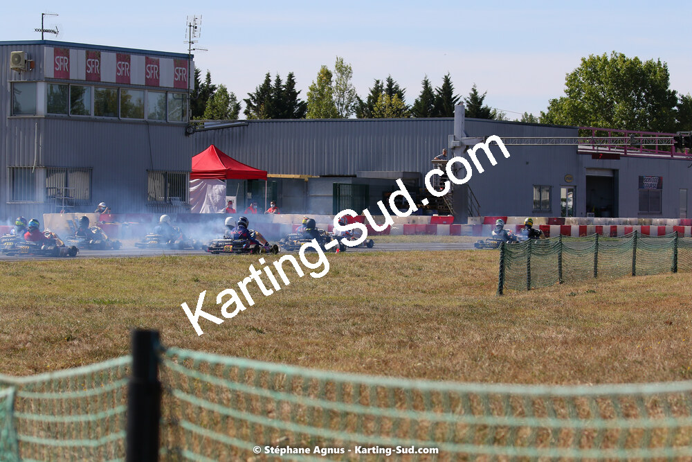 28 & 29/08/2021 : 4ème manche du Championnat du Sud à Muret (photos Stéphane Agnus) 2021 — karting