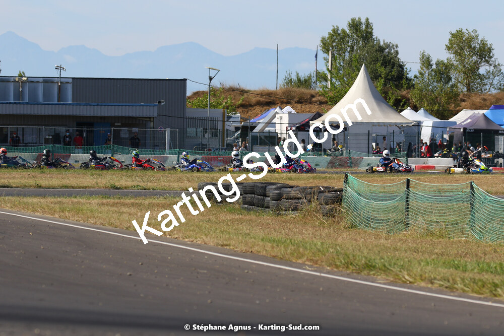 28 & 29/08/2021 : 4ème manche du Championnat du Sud à Muret (photos Stéphane Agnus) 2021 — karting